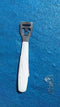 2099 Stainless Steel Callus Corn Hard Skin Remover Plastic Handle Foot Rasp Heel File Scrubber Pedicure Nail Care Tool Rub feet Tool. 