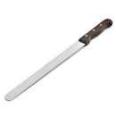 2999 1 pc 17 inch Stainless Steel Bread Knife Toast Slicing Knives Cake Slicer Baking Pastry Cutter with Wooden Handle. 
