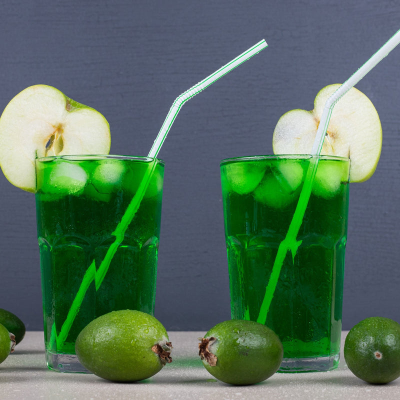 3734 Transparent Unbreakable Lemon Juice Jug Set (Pack of 6) Amd-