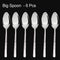 7007 Stainless Steel Stylish Cutlery Set with Spoons, Forks, Butter Knives for Stylish Dining (Set of 24 Pcs) - Opencho