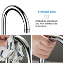 1684A Stainless Steel LED Digital Display Instant Heating Electric Water Heater Faucet Tap 