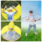 1434 Rain Hats for Kids Umbrella for Hands free Rain Protection Waterproof Rainy Caps (Multicolor) - 