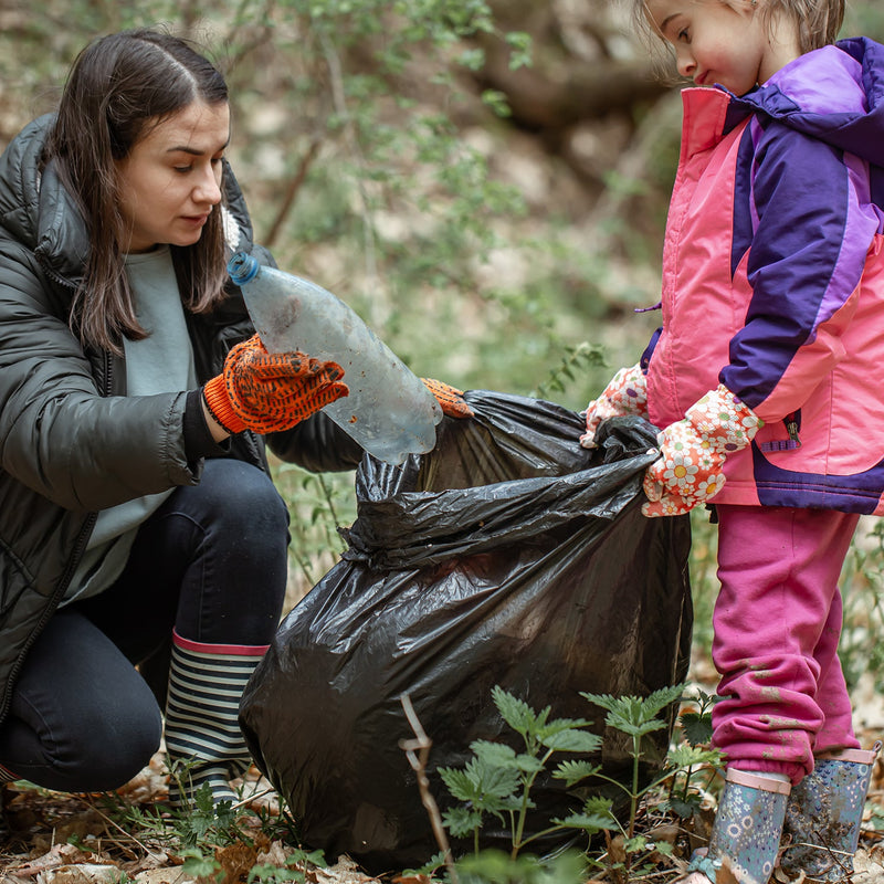9268 2Rolls Garbage Bags/Dustbin Bags/Trash Bags 45x52Cm. 