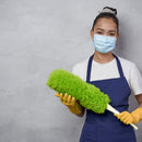 6080 Microfiber Fold Duster used in all household and official places for cleaning and dusting purposes etc.  