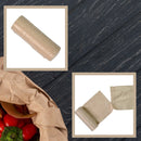 9254 1Roll Cream Garbage Bags/Dustbin Bags/Trash Bags 