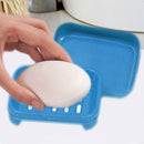 1128 Covered Soap keeping Plastic Case for Bathroom use - Opencho