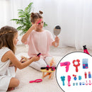 8096 Beauty Toy Set, Girls Makeup Kit Pretend & Play Beauty Salon Makeup Kit with a Beauty Suitcase 