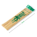 1116 Natural Bamboo Wooden Skewers/BBQ Sticks for Barbeque and Grilling - DeoDap