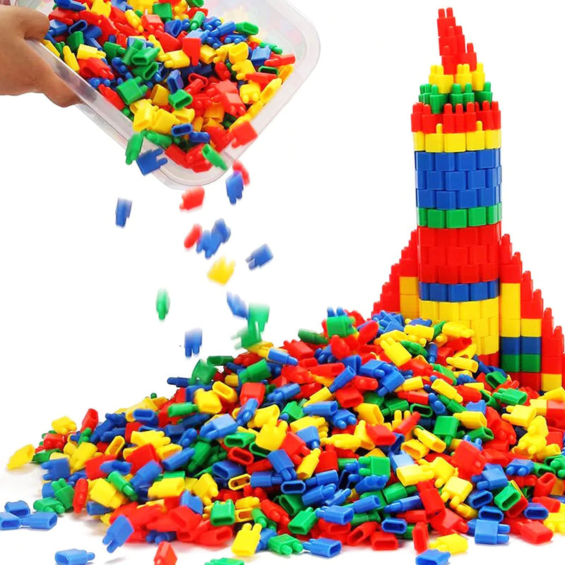 4436 Bullet Building Blocks Mega Set 200 Pcs, Learning & Creativity Puzzle Game for Boys & Girls 