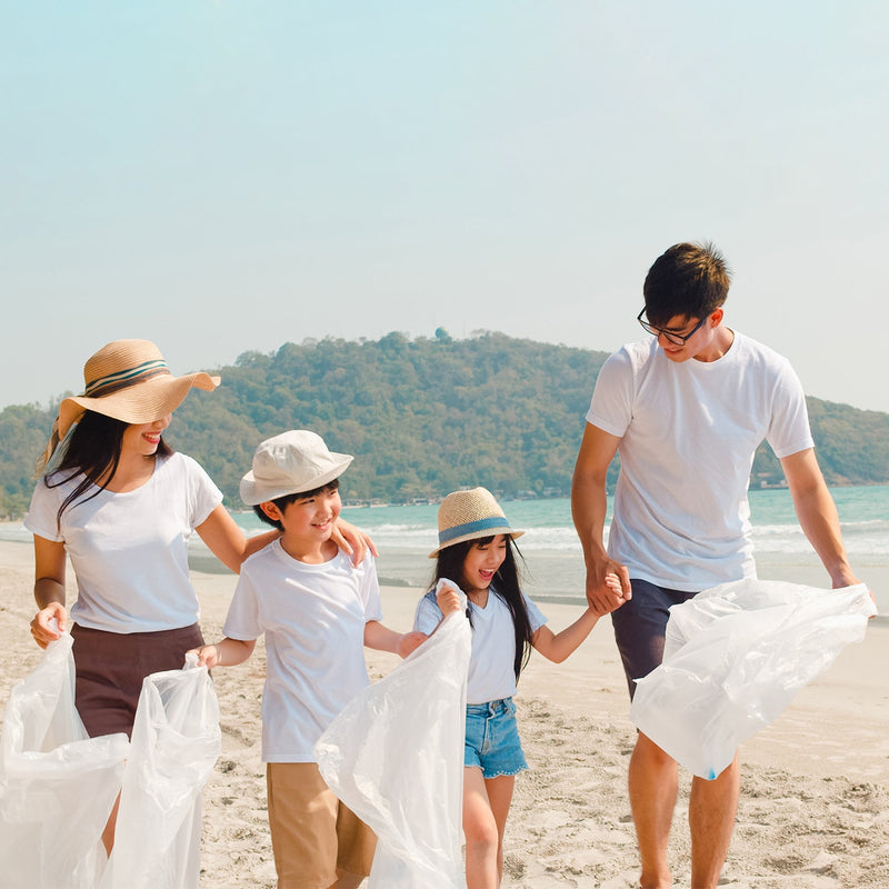 9263 1Roll Garbage Bags/Dustbin Bags/Trash Bags 45x55cm 