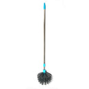 4021 Cobweb Brush With Stainless Steel Strong Long Extendable Handle for Dusting, Ceiling Cobweb Cleaning, Brush for Lights, Fans & Webs Cleaning for Home/Kitchen 