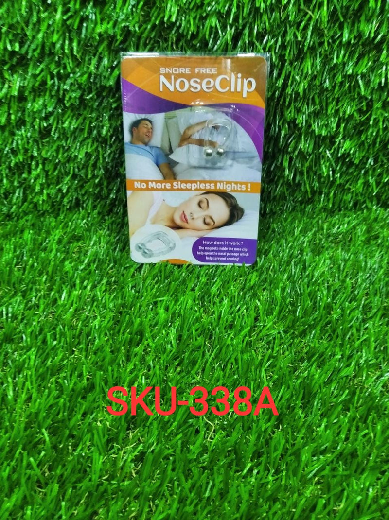 0338A Snore Free Nose Clip (Anti Snoring Device) - 1pc