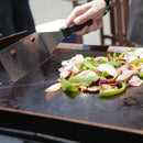 2441 Stainless steel Spatula with Black Handle. 