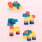 3920 200 Pc Train Candy Toy used in all kinds of household and official places specially for kids and children for their playing and enjoying purposes.  