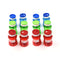 3732 12 Pc Salt N Shaker Set used in all kinds of household and official places during serving of foods and stuff etc.  