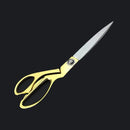 1546 Stainless Steel Tailoring Scissor Sharp Cloth Cutting for Professionals (8.5inch) (Golden) - DeoDap