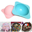 3318 Pinata Silicon Half Sphere Half Round Cake Mould - Opencho