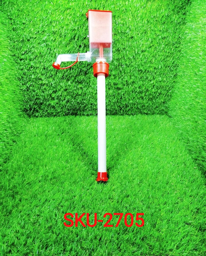 2705 Manual Oil Pump used in all kinds of household and official kitchen places for pumping out oils for usage and various types of purposes.  