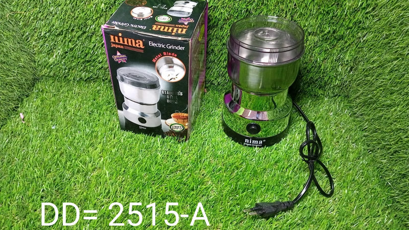 2515A Mini Electric Stainless Steel Multifunction Smash Machine 