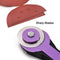 9048A Manual Sewing Roller Cutter Rotary cutter 