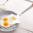 2338 Egg Shape Nylon Turner Non Stick Frying Shovel Fried Fish Omelet Spatula Pancake Pizza Pinball Cooking Tools Kitchen Utensils 