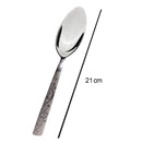 7004 Stainless Steel Big Spoon for Home/Kitchen (Set of 6 Pcs)