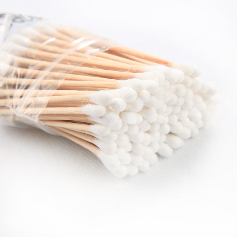 6434 COTTON BUDS FOR EAR CLEANING, SOFT AND NATURAL COTTON SWABS (pack of 30Pc) 
