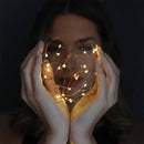 6437 20 LED Wine Bottle Cork Lights Copper Wire String Lights, Battery Powered/ Wine Bottle Fairy Lights Bottle 