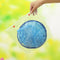 1434 Rain Hats for Kids Umbrella for Hands free Rain Protection Waterproof Rainy Caps (Multicolor) - 