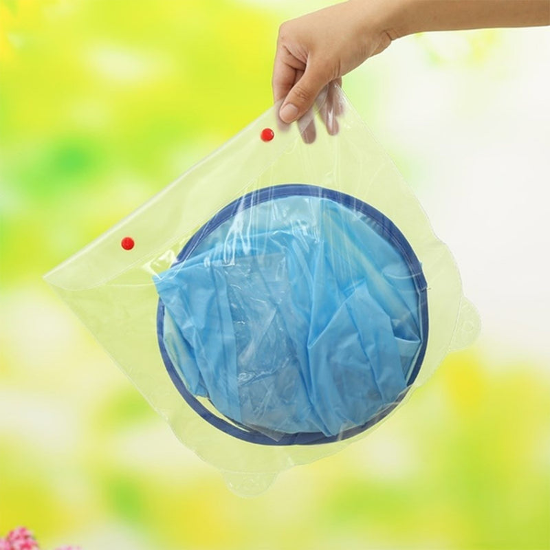 1434 Rain Hats for Kids Umbrella for Hands free Rain Protection Waterproof Rainy Caps (Multicolor) - 