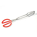 2984 Kitchen Baking BBQ Heat Resistant Cooking Food Clip with Silicone Tips Tong 1pc. 
