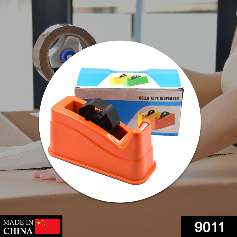 9011 Jumbo Tape Dispenser for using and holding tapes in anywhere purpose etc.