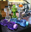 0754_Dumbbell Water Bottle (750 ml) Gym Water Bottle