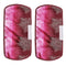 4928  Fridge Cover Handle Cover Polyester High Material Cover For All Fridge Handle Use ( Set Of 2 Pcs ) Multi Design 