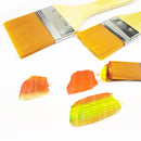 1117 Artistic Flat Painting Brush - Set of 3 - DeoDap