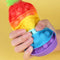 4876 Pineapple Push Pop Bubble Fidget Sensory Toy 