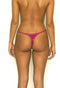 La Senza Sparkling Red Cotton Printed String Thong(Sold Out)