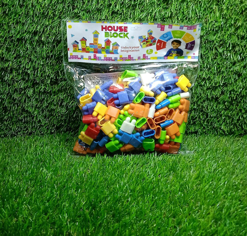 4436 Bullet Building Blocks Mega Set 200 Pcs, Learning & Creativity Puzzle Game for Boys & Girls 