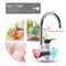 1684A Stainless Steel LED Digital Display Instant Heating Electric Water Heater Faucet Tap 