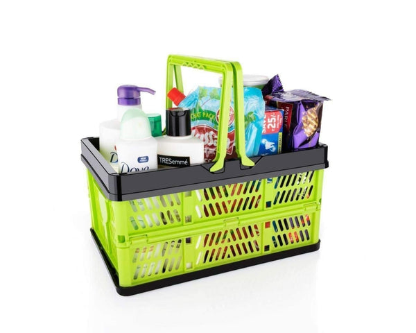 2303 Folding Shopping Portable Storage Basket - 