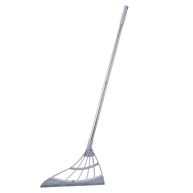 0525 Durable Eco-Friendly Broom with Scraper