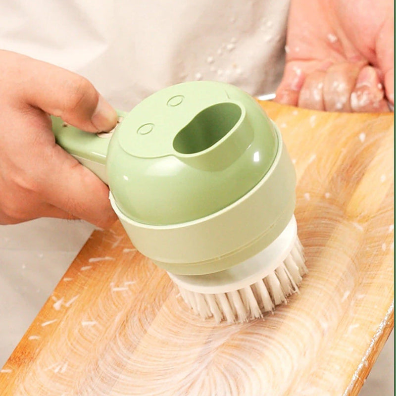 2284 4 in 1 Handheld Electric Vegetable Cutter Set, Multifunction Mini Chopper Food Processor, Wireless Electric Garlic Mud Masher, for Garlic, Chili ,Onion, Ginger 