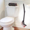 1296 Single Side Bristle Plastic Toilet Cleaning Brush (Black Color) - DeoDap