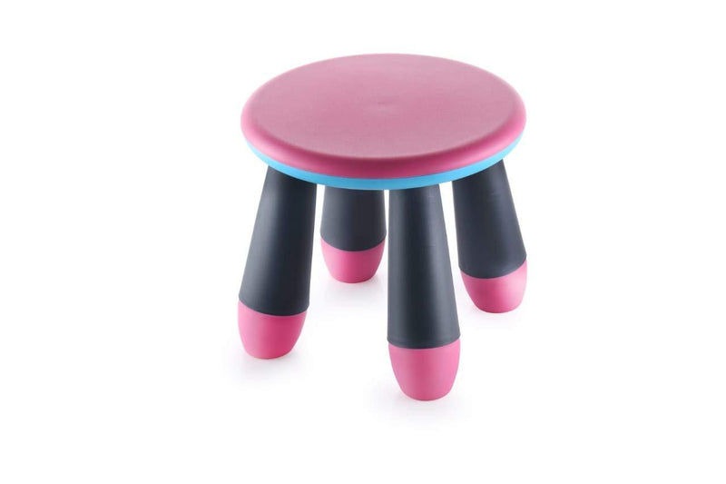 3027 Foldable Stool for Adults and Kids, Multi-Purpose  Pick N Move Portable Baby Stool (Multi Colour)