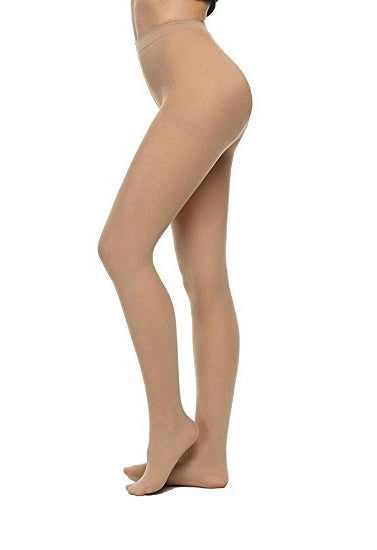 Botango silky ultra soft shine control top women pantyhose