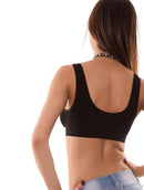 "Black"High Impact Seamless Perfect Fit Sports Bra