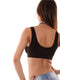 "Black"High Impact Seamless Perfect Fit Sports Bra