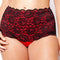 Black T-String Red Thread Work Thong