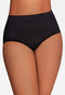 Bpc 3 Pack Cotton Soft Waistband Plus Size Panties + 1 Free Bra