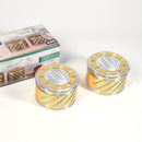 5286 Twinkle Air Tight Container 2pc Set With Air Tight Lid For Home & Kitchen Use Container 